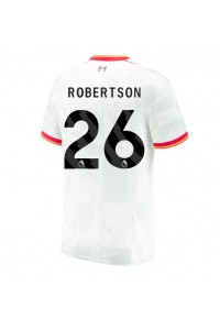 Liverpool Andrew Robertson #26 Jalkapallovaatteet Kolmaspaita 2024-25 Lyhythihainen